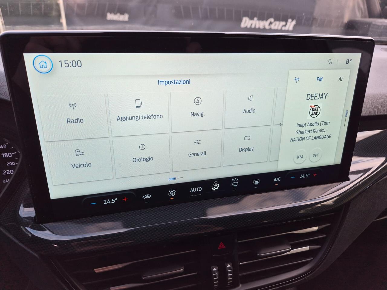 Ford Focus 1.5 EcoBlue 115 CV automatico 5p. ST-Line