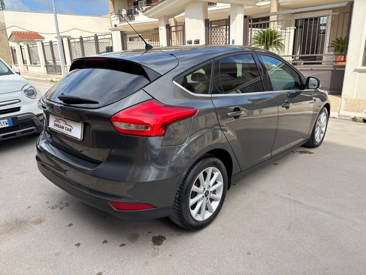 Ford Focus 1.5 TDCi 95 CV Start&Stop Titanium