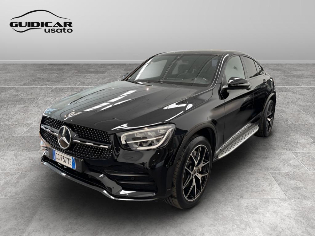 Mercedes-Benz GLC Coupe - C253 2019 - GLC Coupe 220 d Night edition 4matic