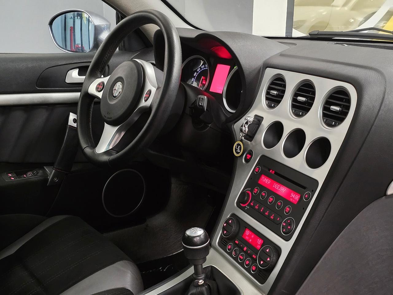 Alfa Romeo Brera 2.4 JTDM 200CV UN PROPRIETARIO_TETTO_ALCANTARA_TOP