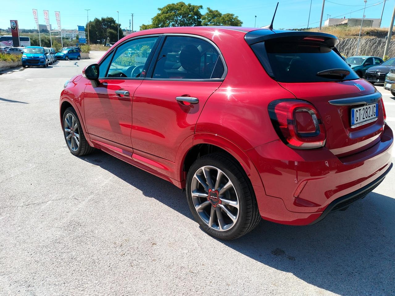 Fiat 500X 1.5 T4 Hybrid 130 CV DCT RED