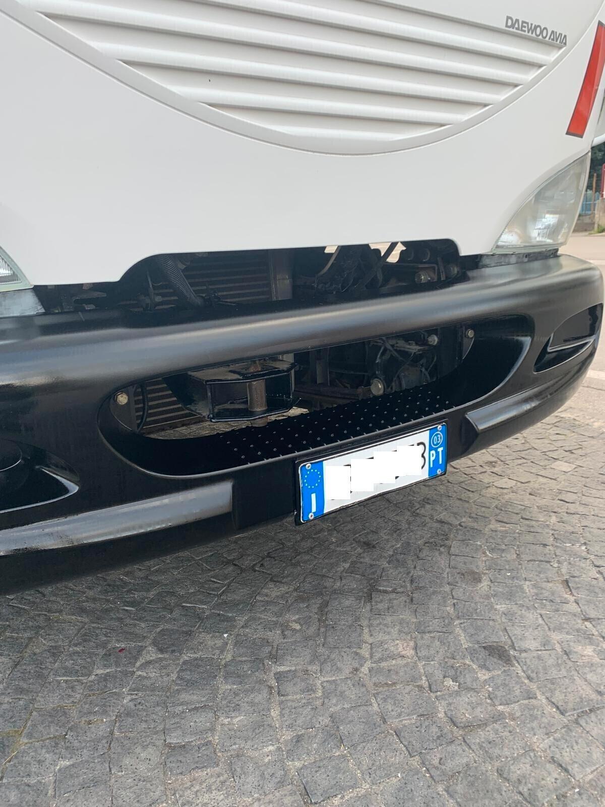 Daewoo AVIA - RIBALTABILE TRILATERALE-Portata 32 Q.li