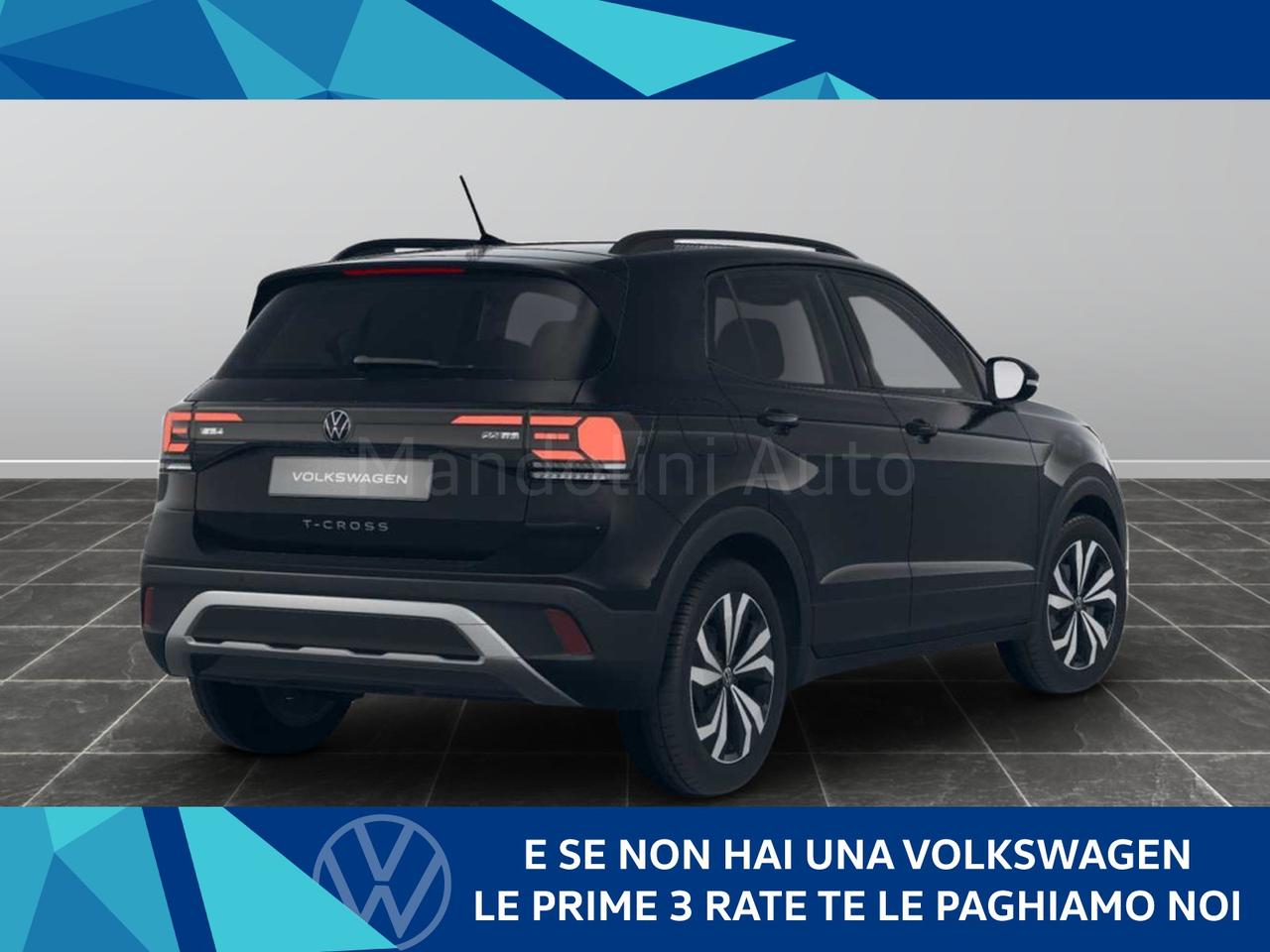 Volkswagen T-Cross 1.0 tsi 95cv edition plus
