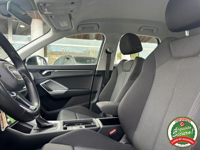 AUDI Q3 35 TDI quattro S tronic Business Advanced