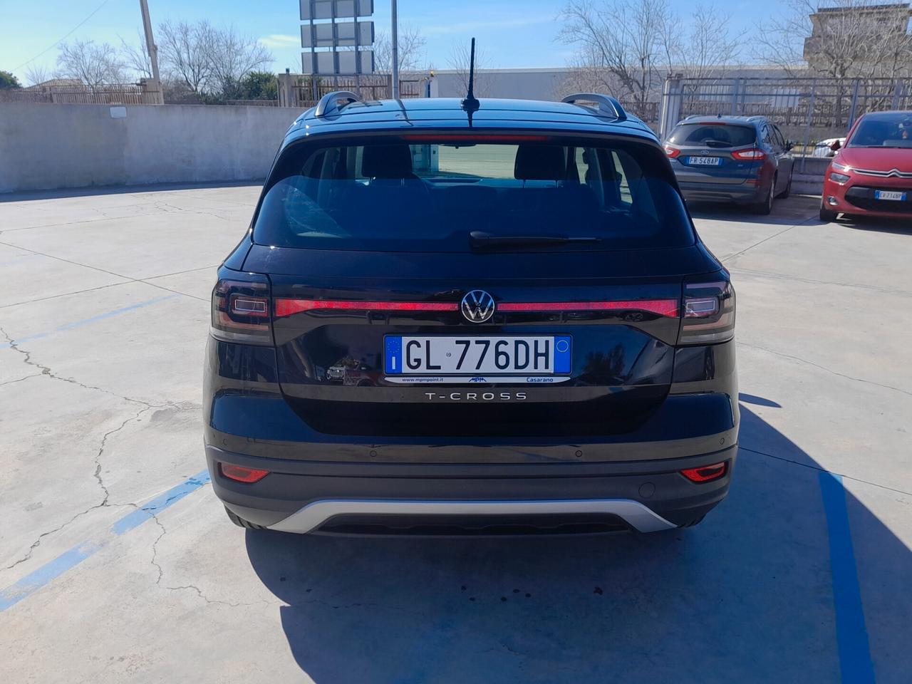 VOLKSWAGEN T-CROSS STYLE 1.0 BENZINA 95CV NEOPATENTATI