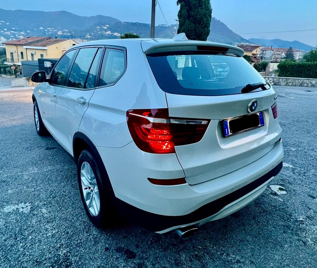 Bmw X3 xDrive20d Acc.Permute