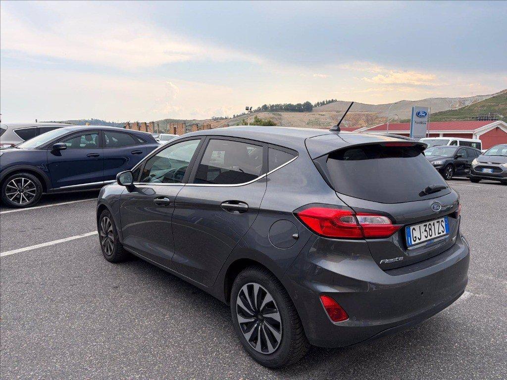 FORD Fiesta 5p 1.0 ecoboost h Titanium 125cv del 2022