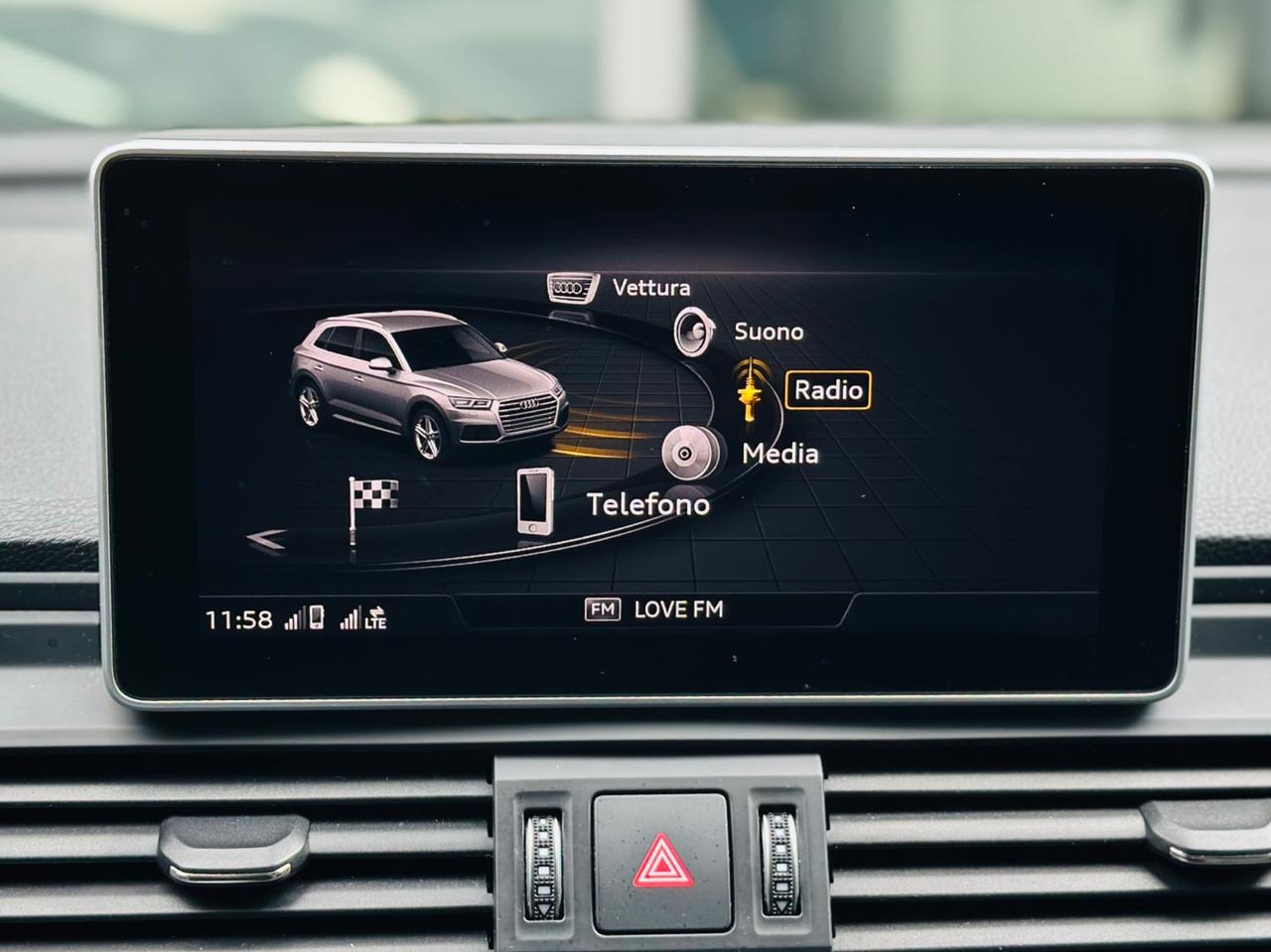 Audi Q5 2.0 TDI 190CV quattro Stronic S-LINE