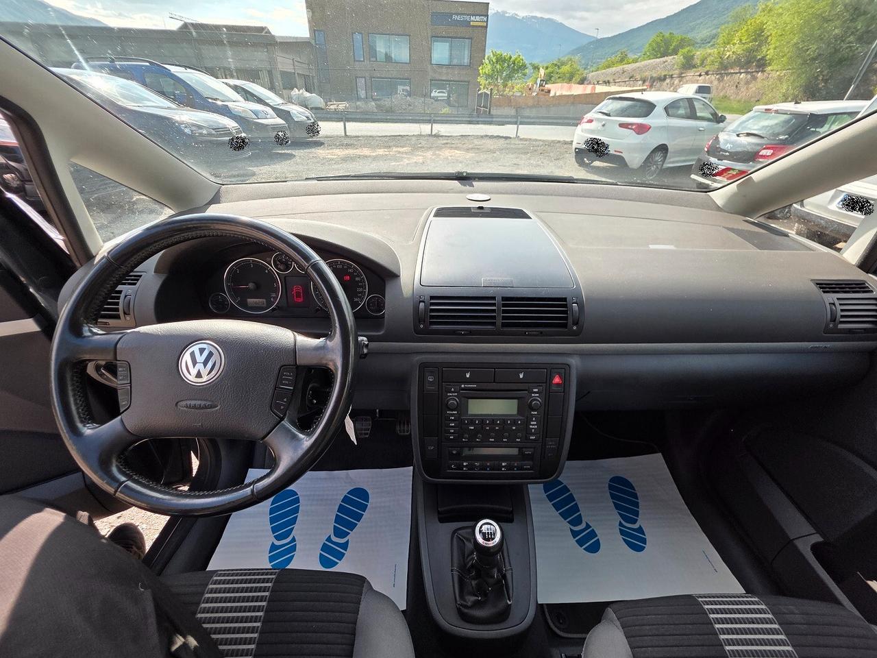 Volkswagen Sharan 1.9 TDI 4motion 4x4