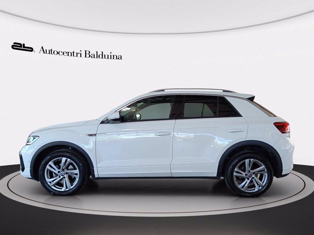 VOLKSWAGEN T-roc 1.0 tsi r-line 110cv del 2022