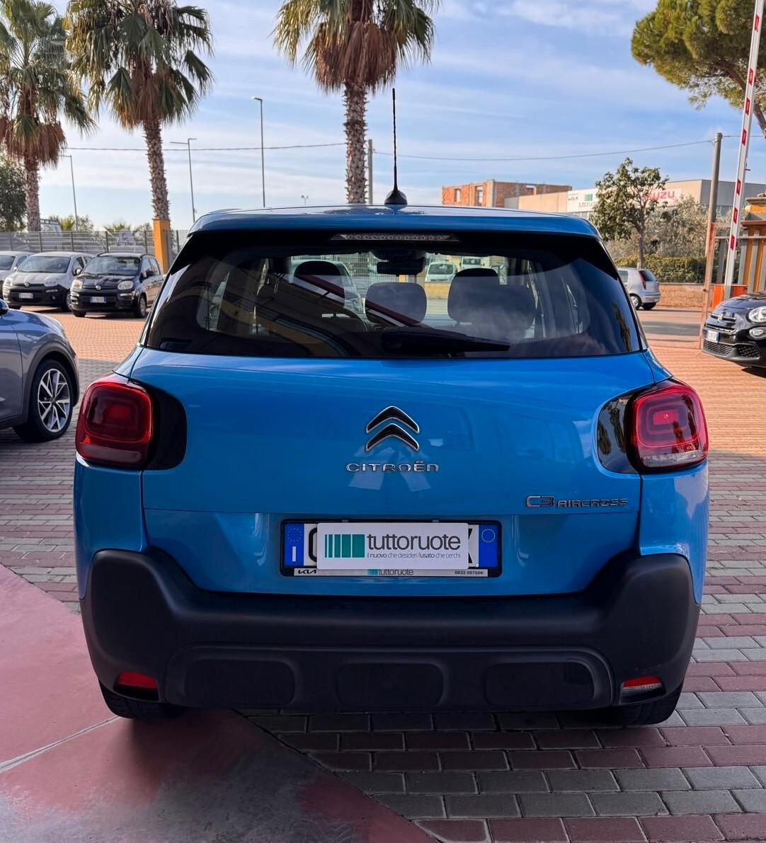 Citroen C3 Aircross BlueHDi 110 S&S Live