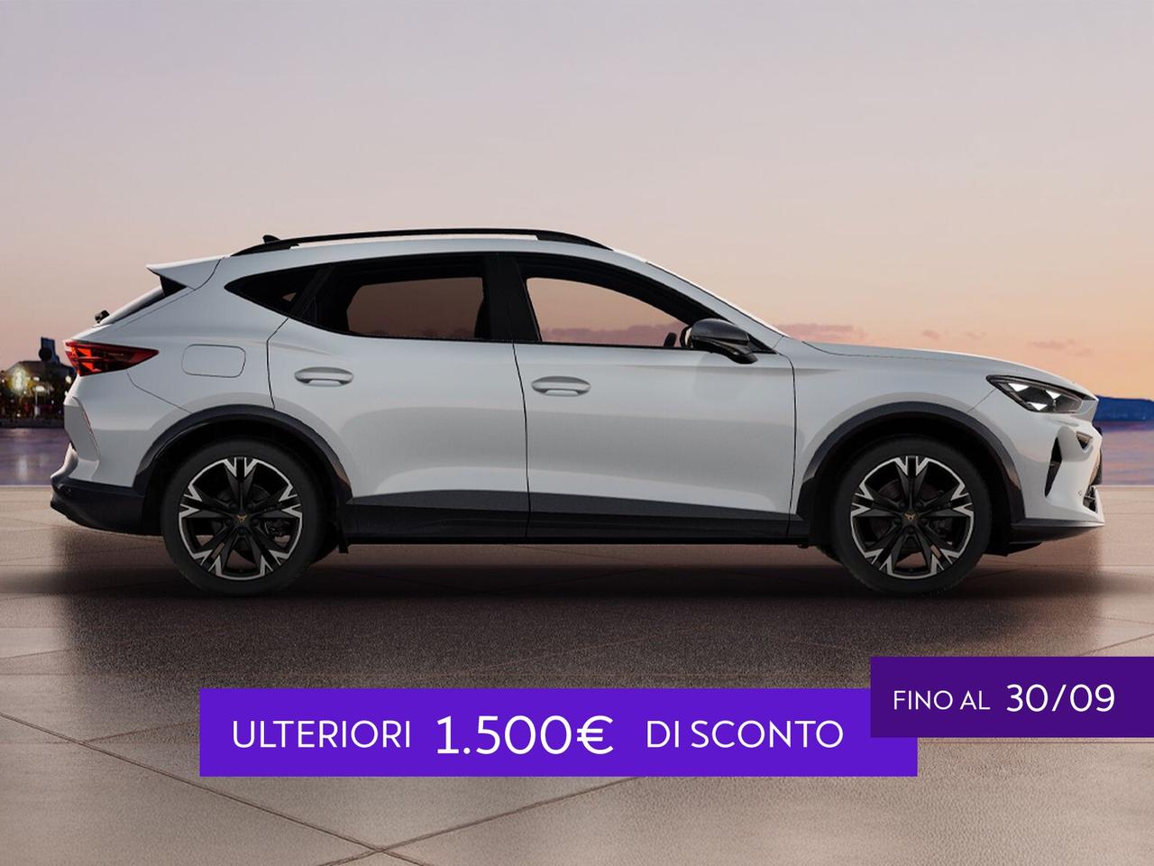 Cupra Formentor 1.5 tsi 150cv