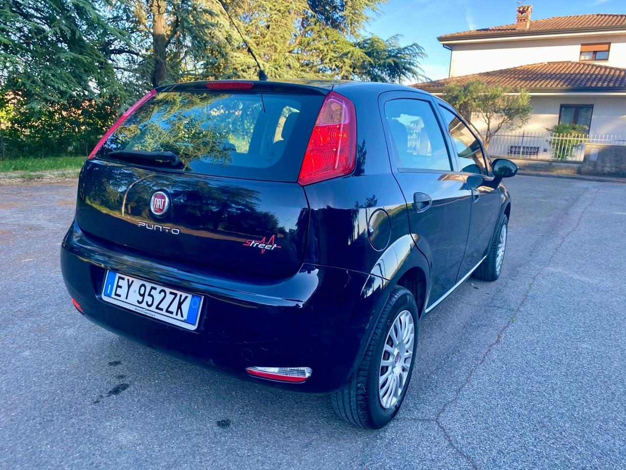 Fiat Grande Punto Natural power