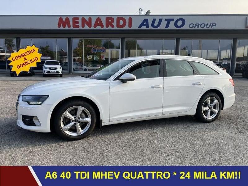 Audi A6 Avant 40 TDI Quattro S-Tronic MHEV 24 MILA KM!!!