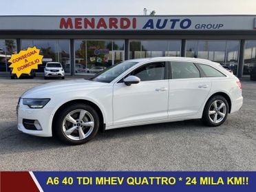 Audi A6 Avant 40 TDI Quattro S-Tronic MHEV 24 MILA KM!!!