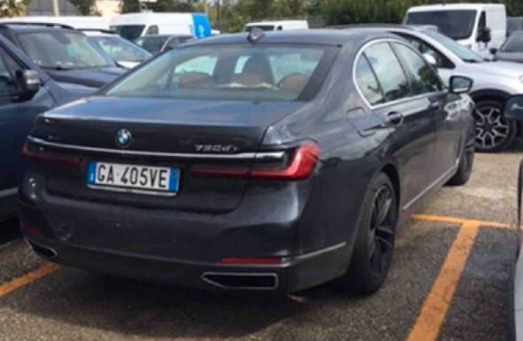 Bmw 730 730d xDrive 48V