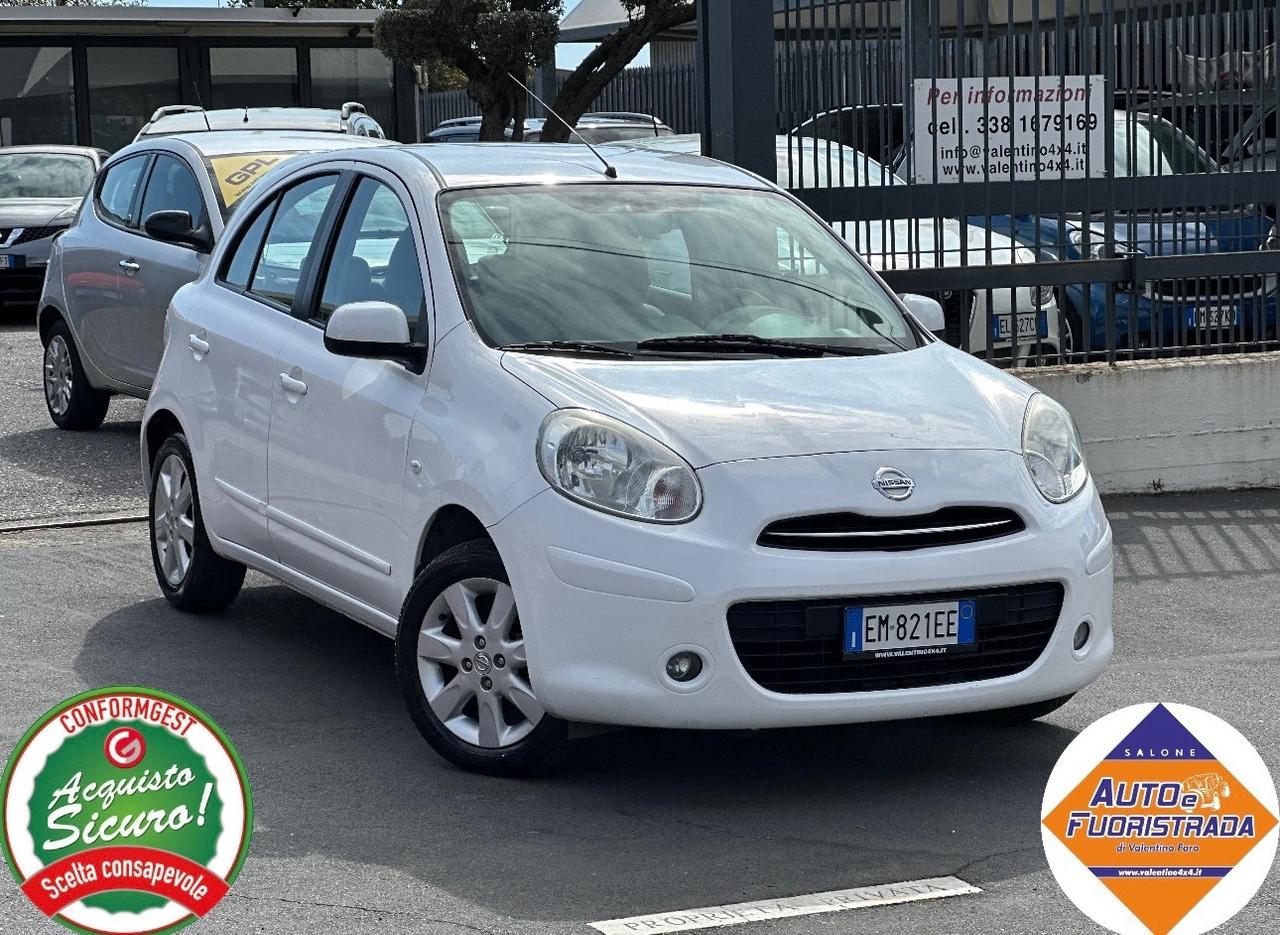 Nissan Micra 1.2 12V 5 porte Acenta