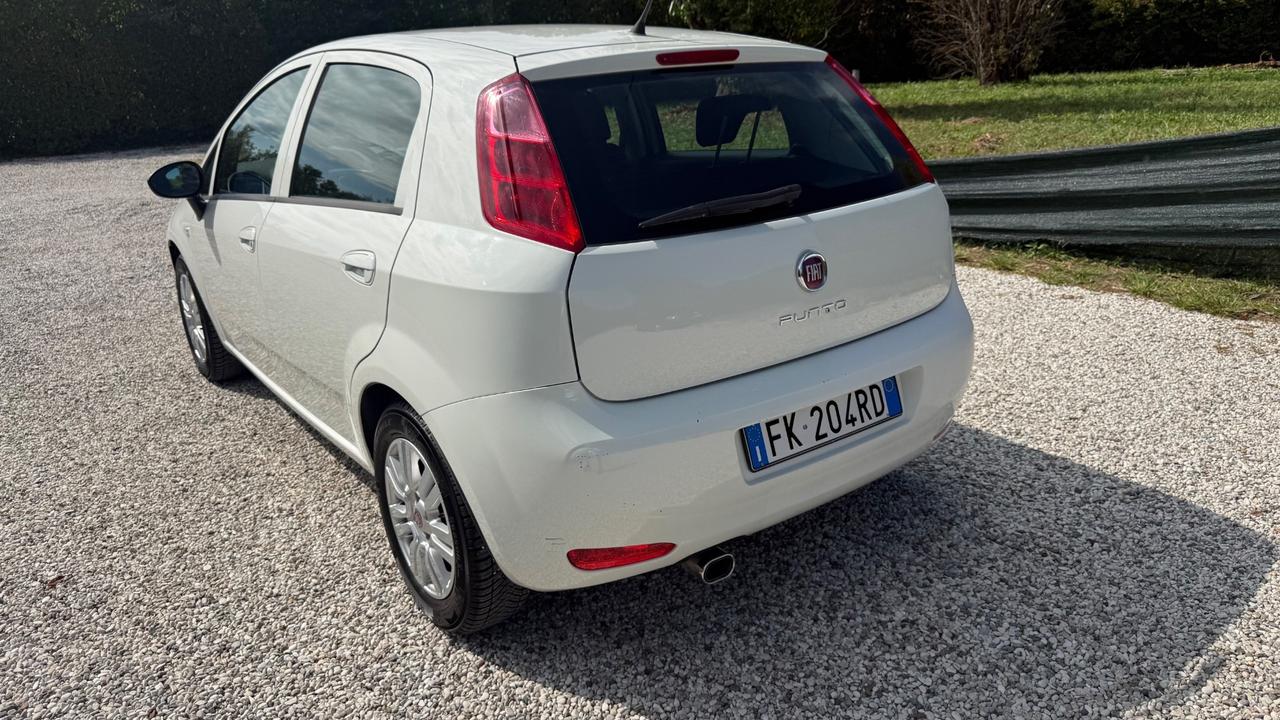 Fiat Punto 1.2 8V 5 porte Gpl e Benzina