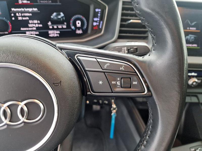 Audi A1 SPB 35 TFSI 150cv Admired