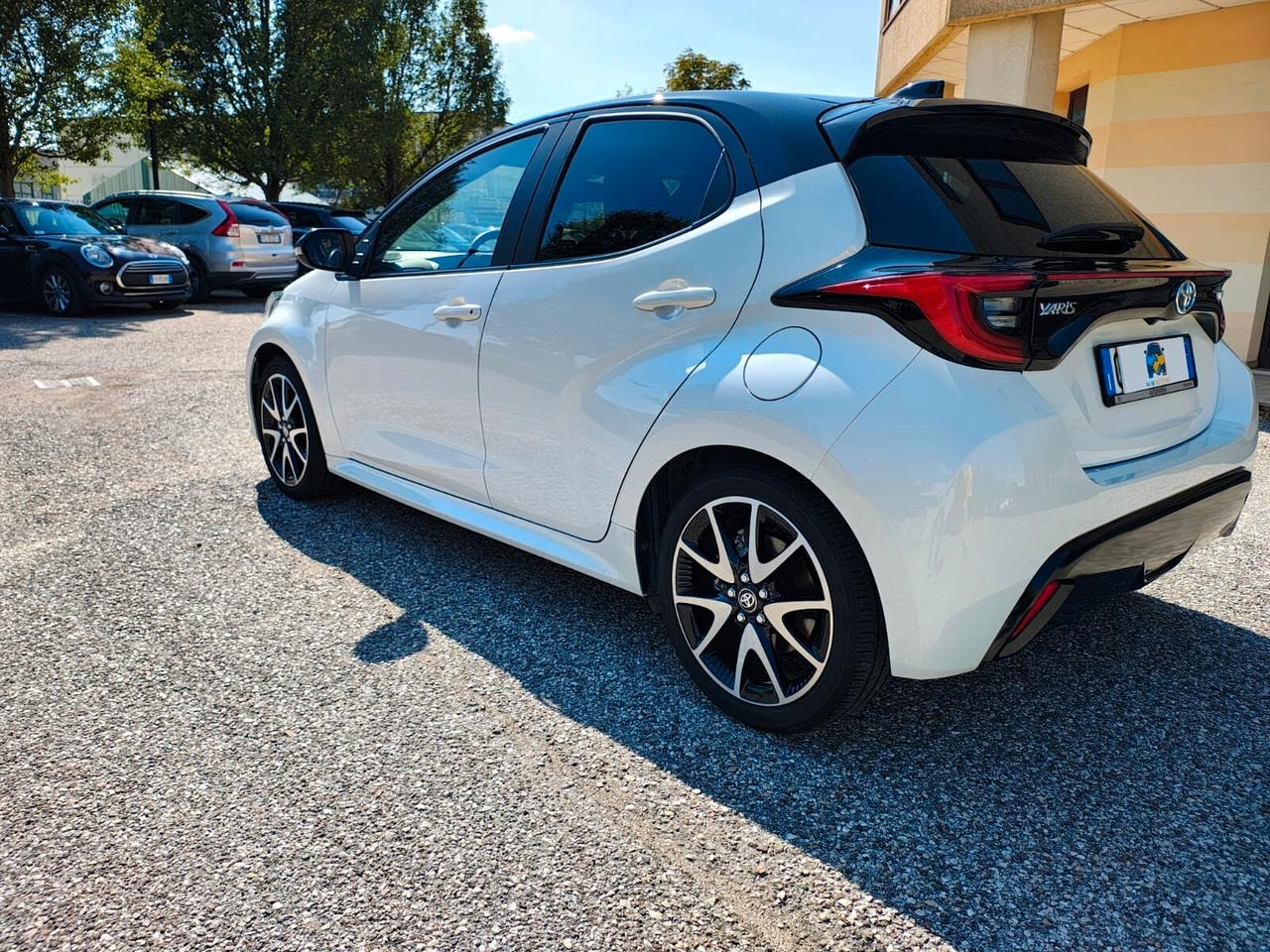 Toyota Yaris 1.5 Hybrid 5 porte Style