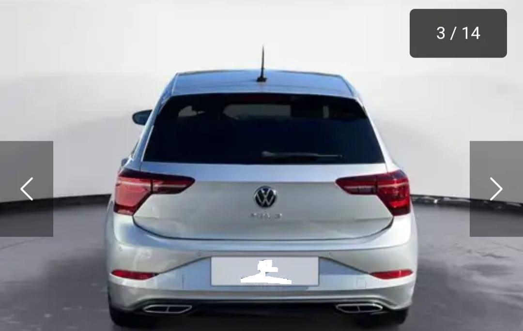 Volkswagen Polo 1.0 TSI R-Line 95CV 2023