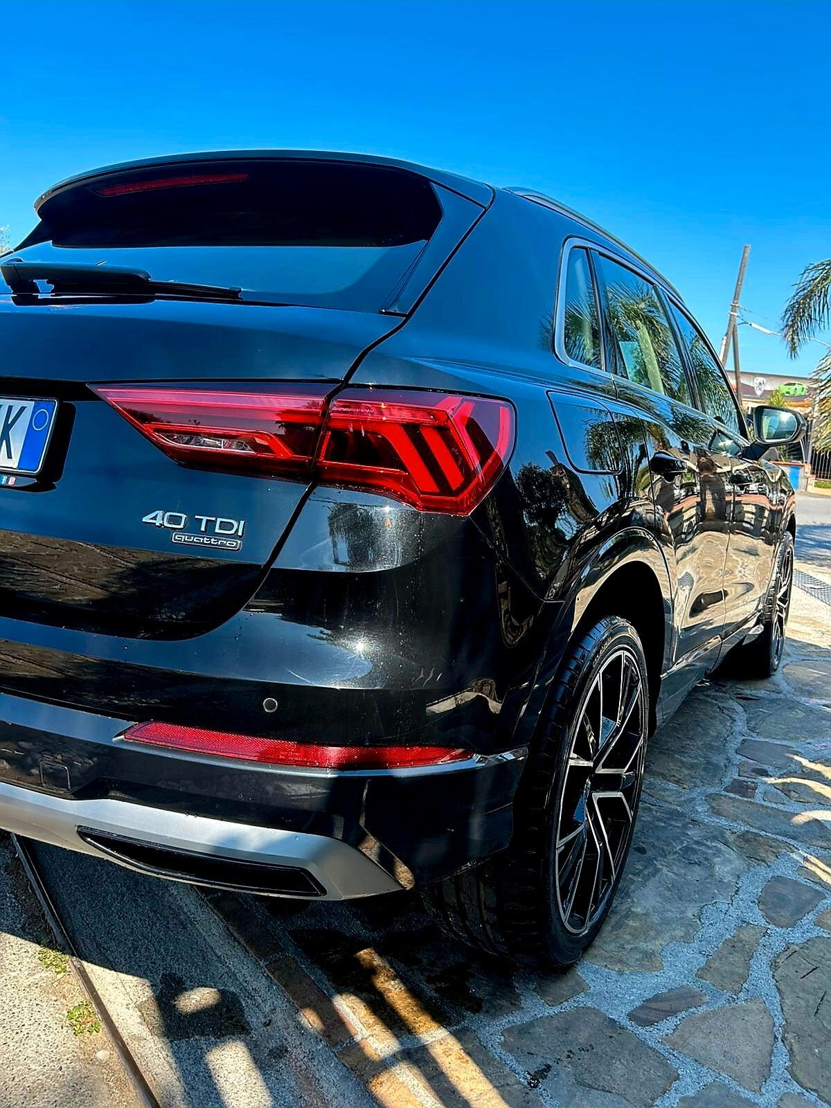 Audi Q3 40 TDI quattro S tronic line edition Led Navy Cam.Matrix