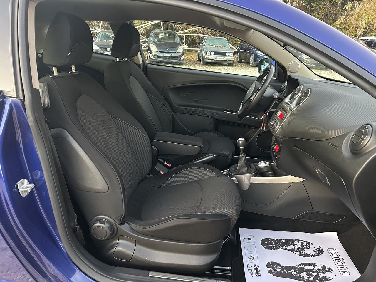 ALFA ROMEO MITO 1.4 105CV SPORT PACK OK NEOPAT.