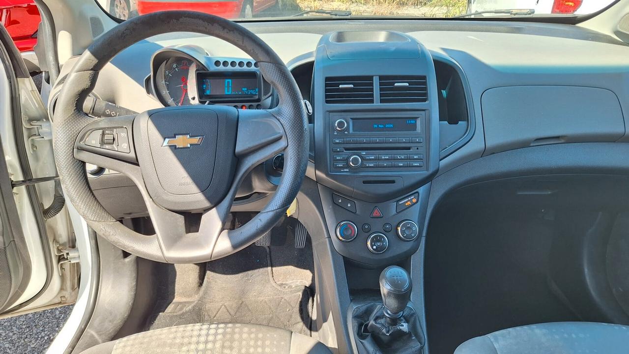 Chevrolet Aveo 1.2 NEOPATENTATI