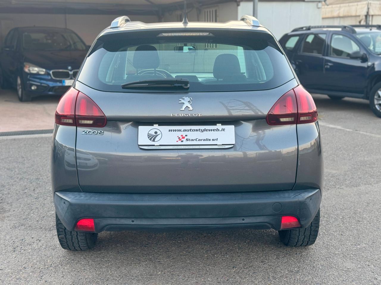 Peugeot 2008 1.6 BlueHDi 100 Cv Active - 2017