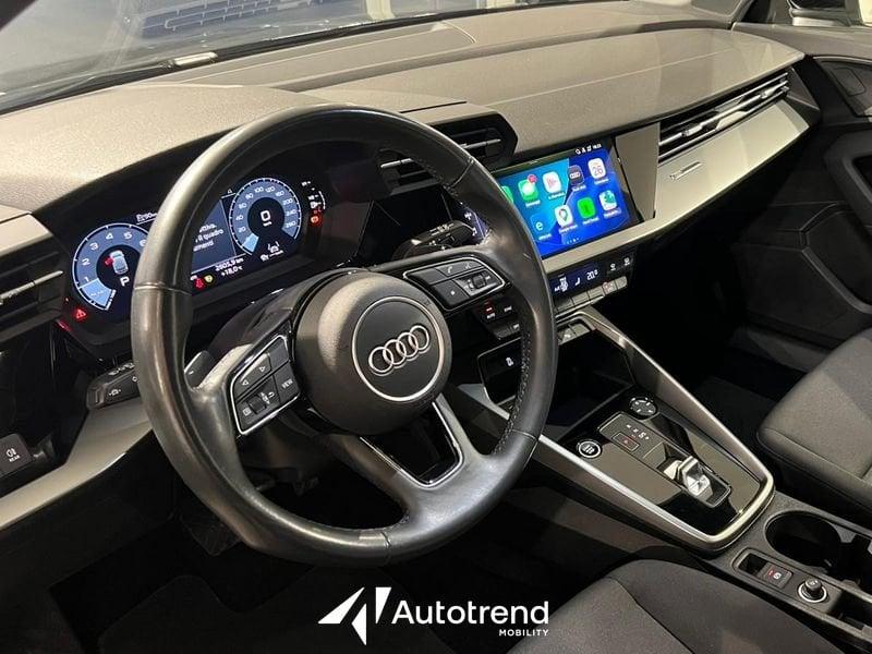 Audi A3 Sportback 30 g-tron 130 CV Automatica S tronic Business Advanced