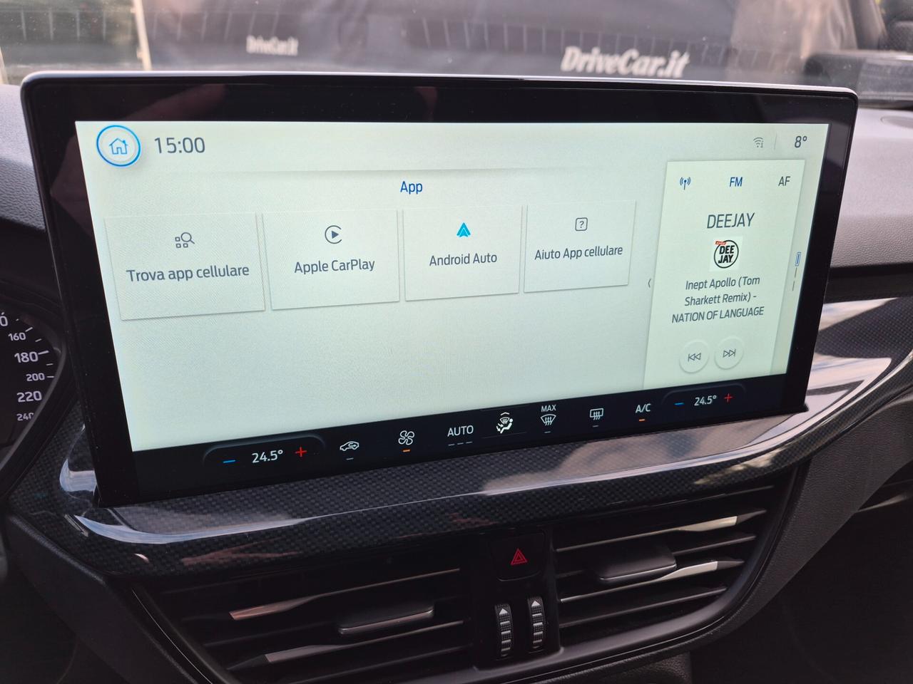 Ford Focus 1.5 EcoBlue 115 CV automatico 5p. ST-Line