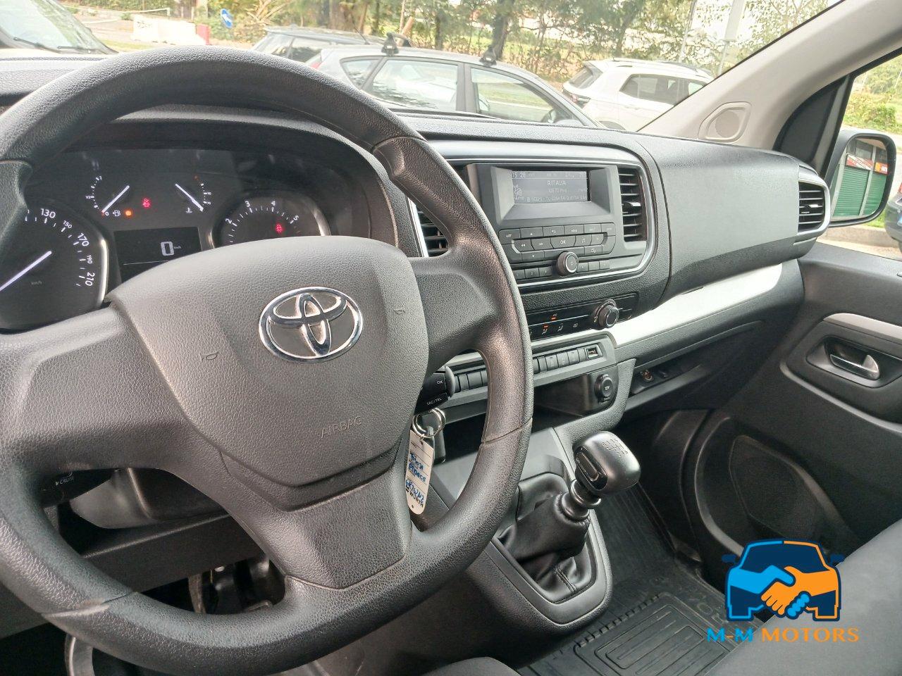 TOYOTA Proace Verso 1.5d 120 cv S&S L1 Lounge 9 POSTI *IVA ESPOSTA*