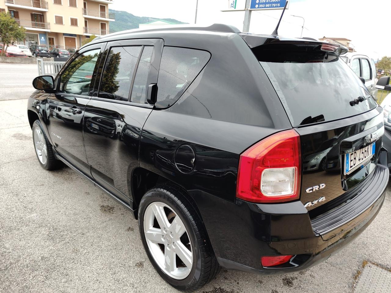 Jeep Compass 2.2 CRD Limited
