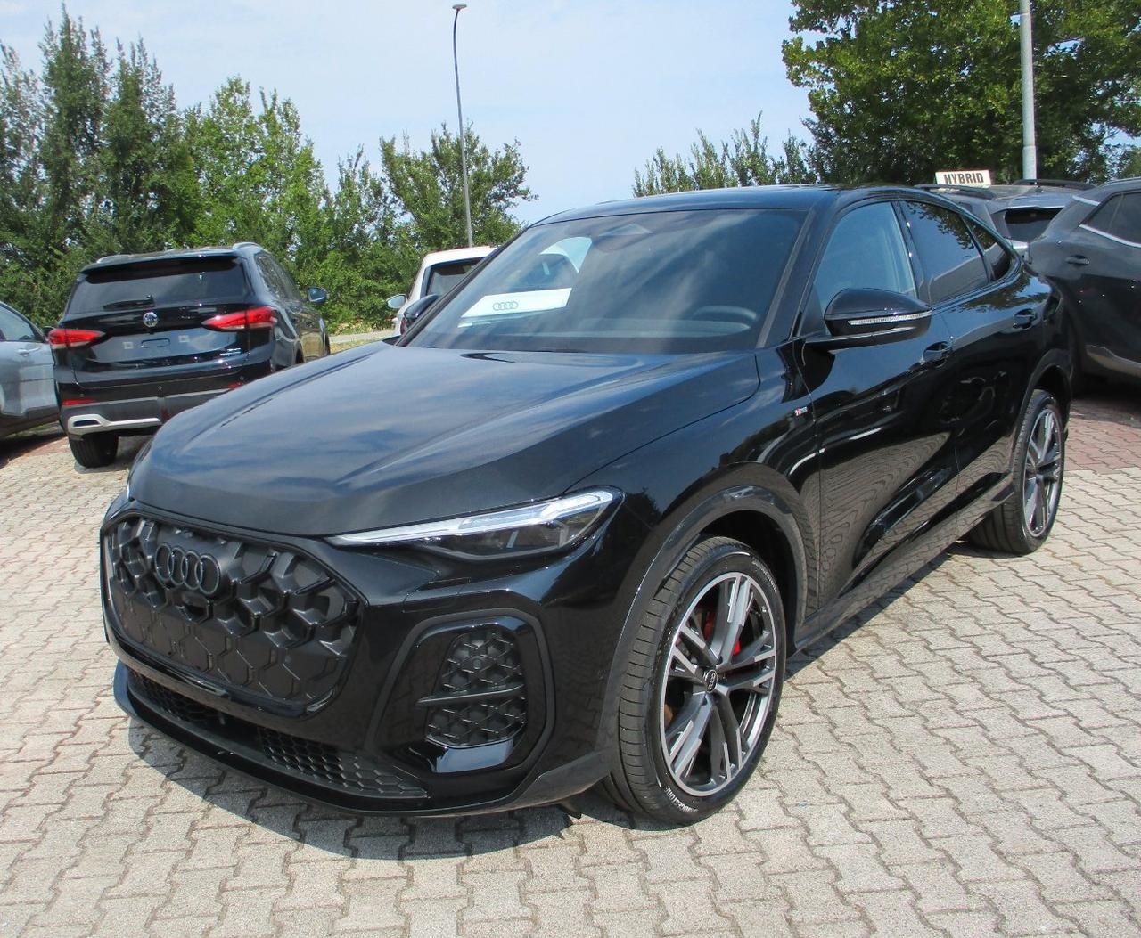 Audi Q5 Sportback 2.0 tdi mhev+ S line edition quattro 204cv s-tronic TETTO
