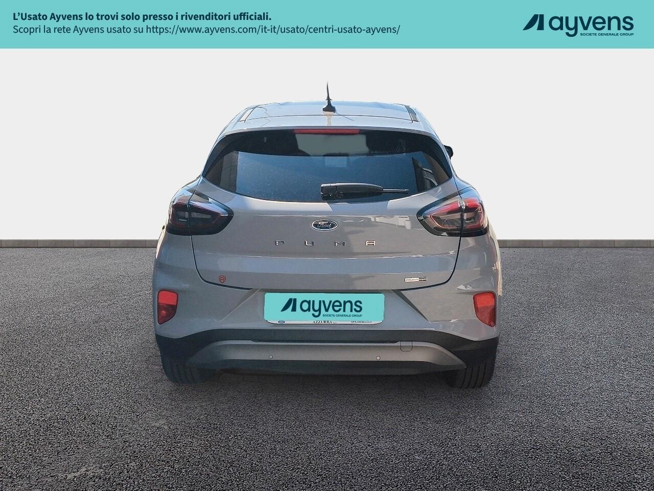 Ford Puma 1.0 EcoBoost Hybrid 125 CV S&S Titanium