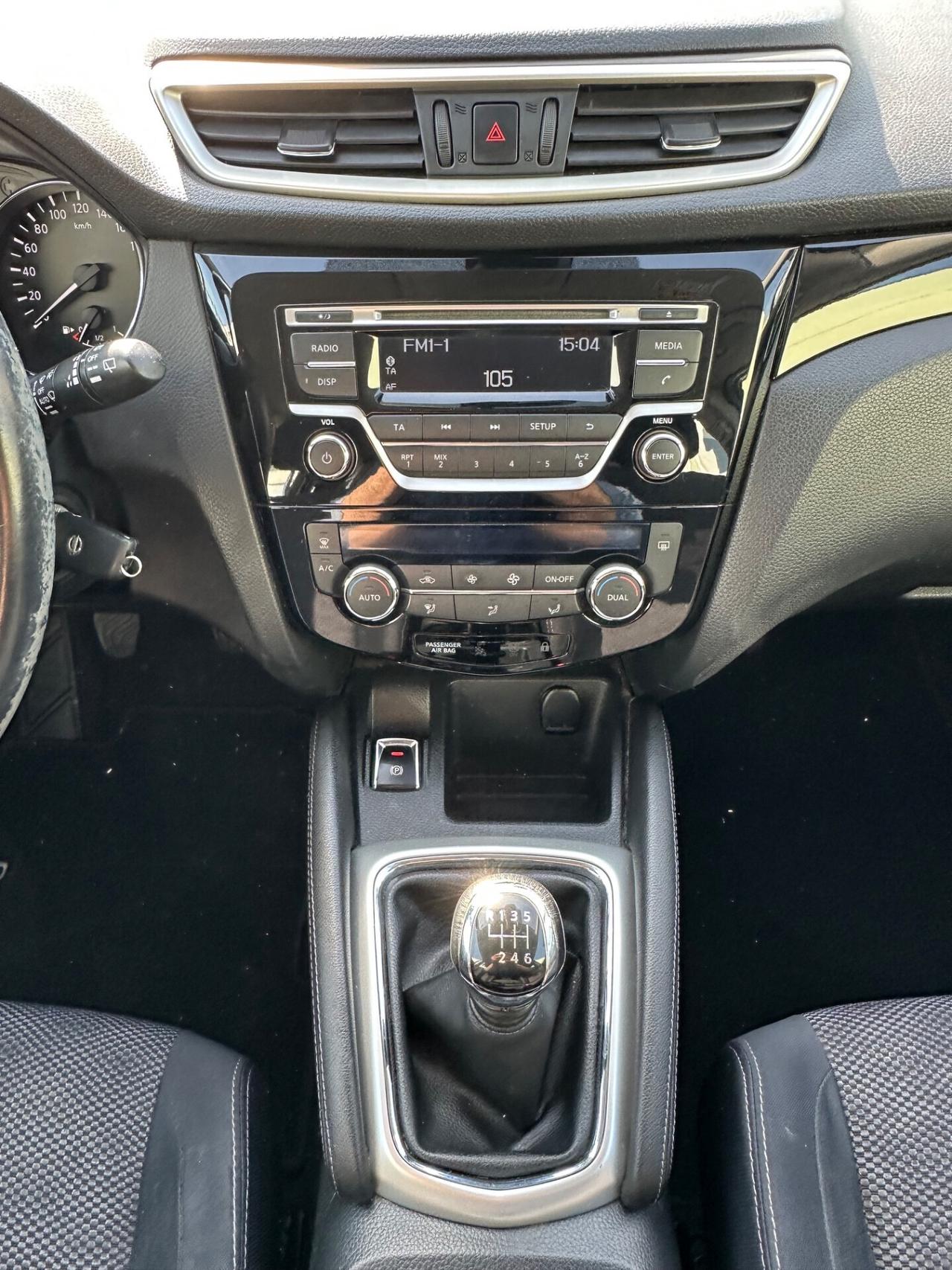Nissan Qashqai 1.5 dCi Acenta Unico proprietario!