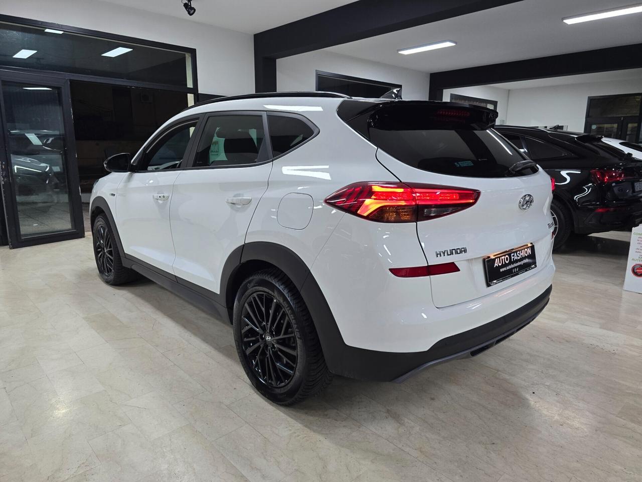 Hyundai Tucson Nline