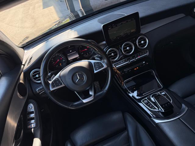 MERCEDES-BENZ GLC 220 PREMIUM AMG GANCIO TETTO