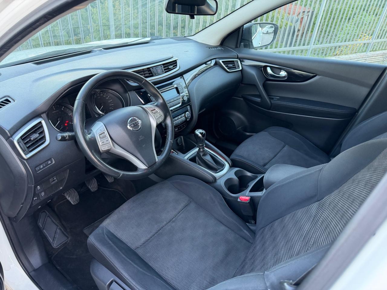 Nissan Qashqai 1.5 dCi Acenta