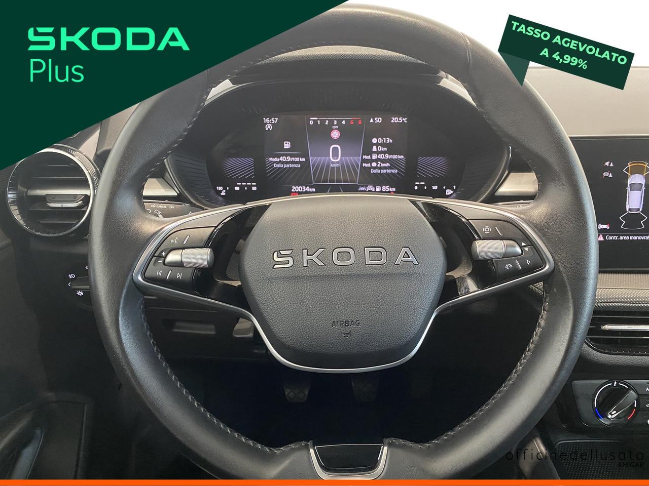 Skoda Fabia 1.0 mpi 80cv 130 edition