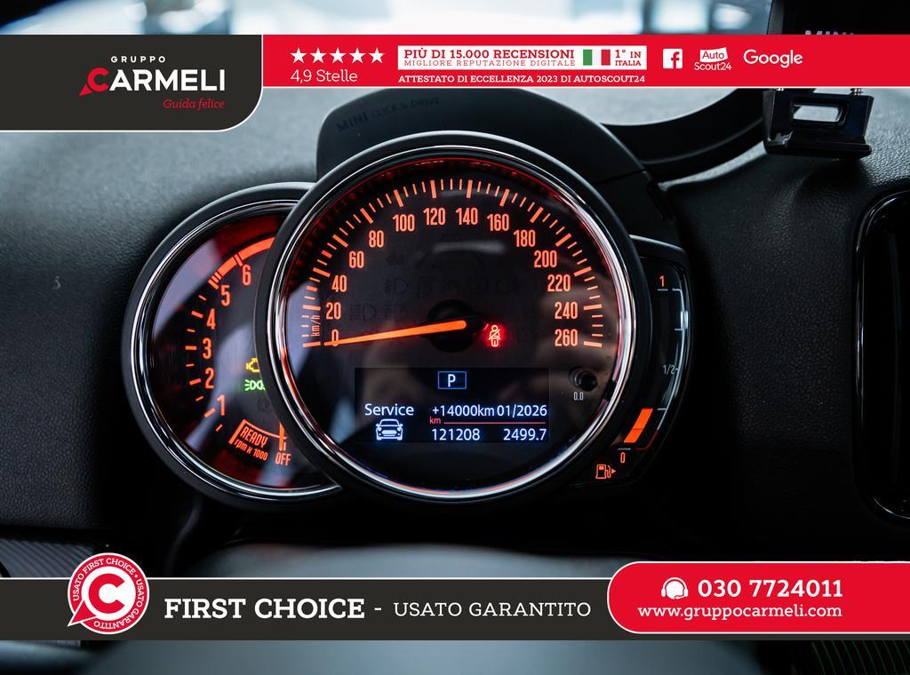 Mini Cooper SD Countryman Hype ALL4 Automatica