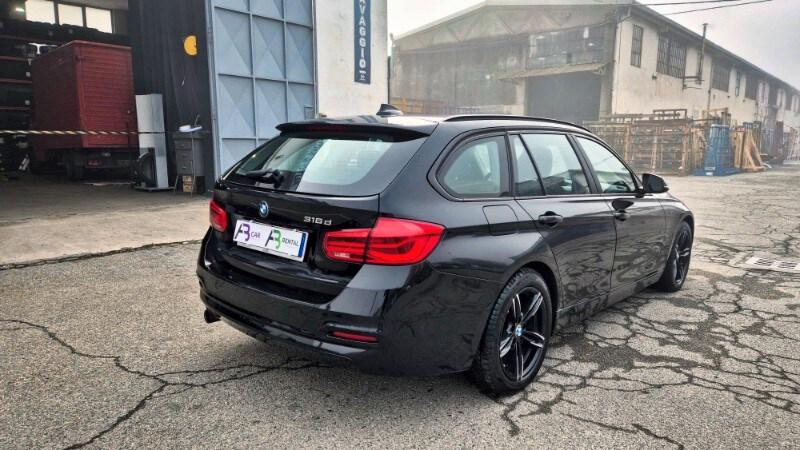 BMW Serie 3 (F30/31) 316d Touring Business A...