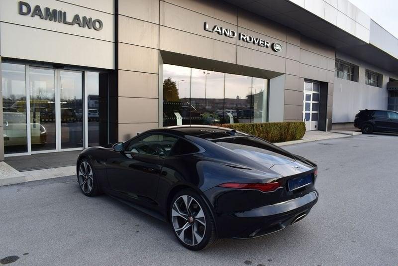 Jaguar F-Type F-Type 2.0 aut. Coupé First Edition