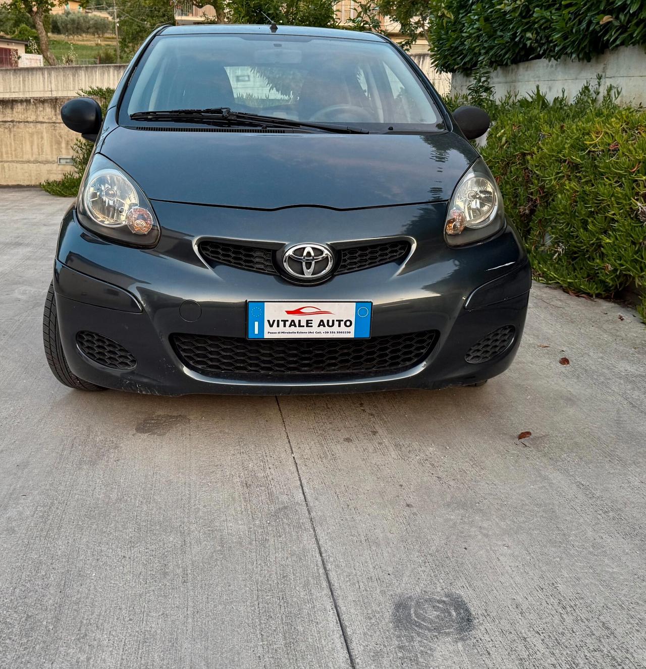 Toyota Aygo 1.0 12V VVT- Sol Connect