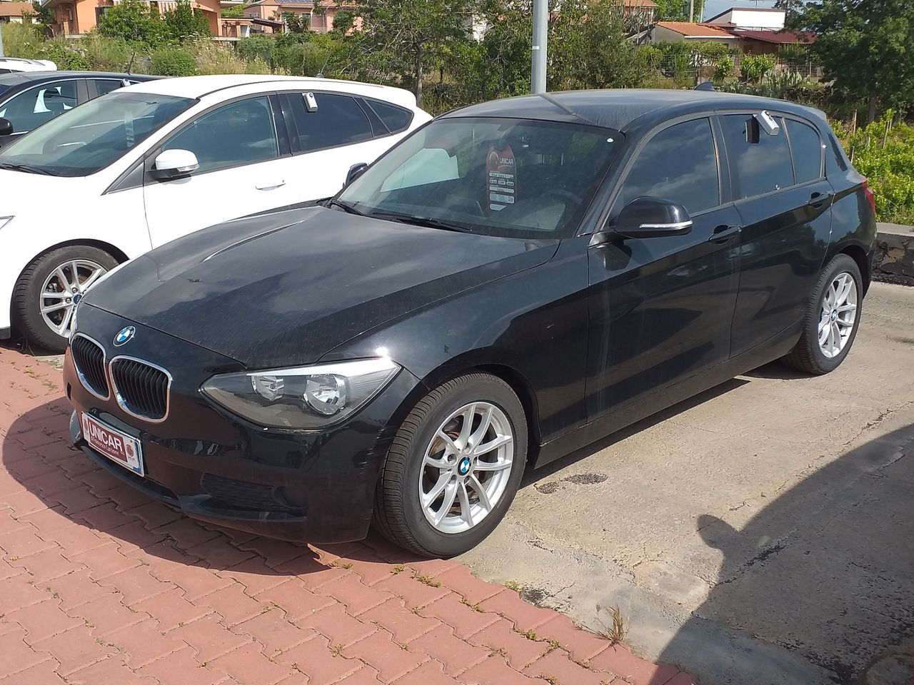 Bmw 118 118d cat 5 porte Attiva DPF