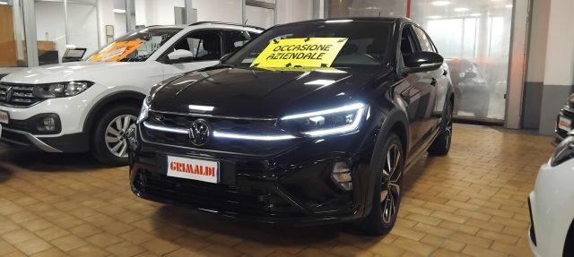VOLKSWAGEN Taigo 1.0 TSI 110 CV DSG R-Line PLUS 18"TETTO VIDEO