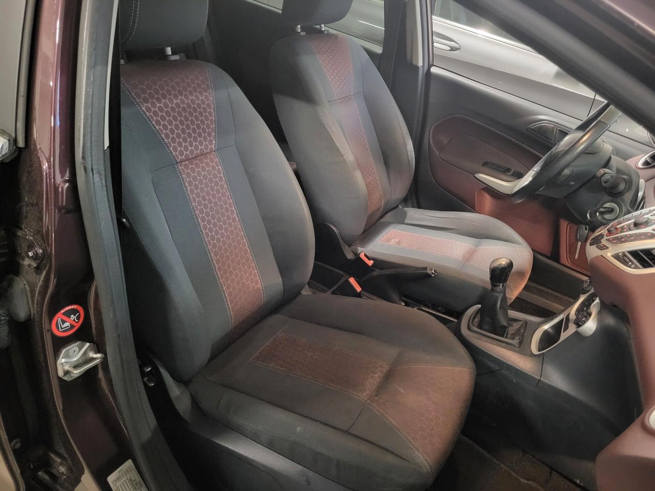 Ford Fiesta Fiesta+ 1.2 82CV 5 porte PREZZO REALE! UNICO PROPRIETARIO! GARANZIA 12 MESI!