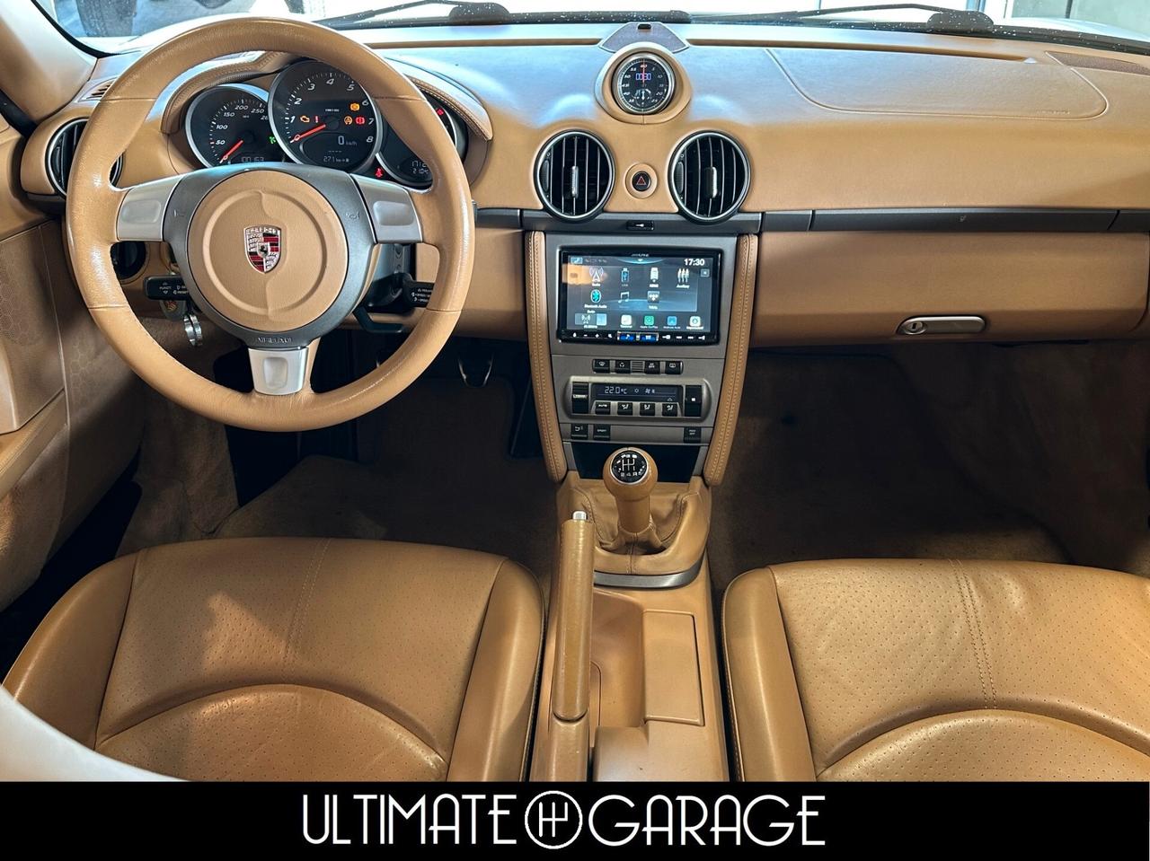 Porsche Cayman 2.7 Manuale *Cerchi Turbo *Sport Chrono