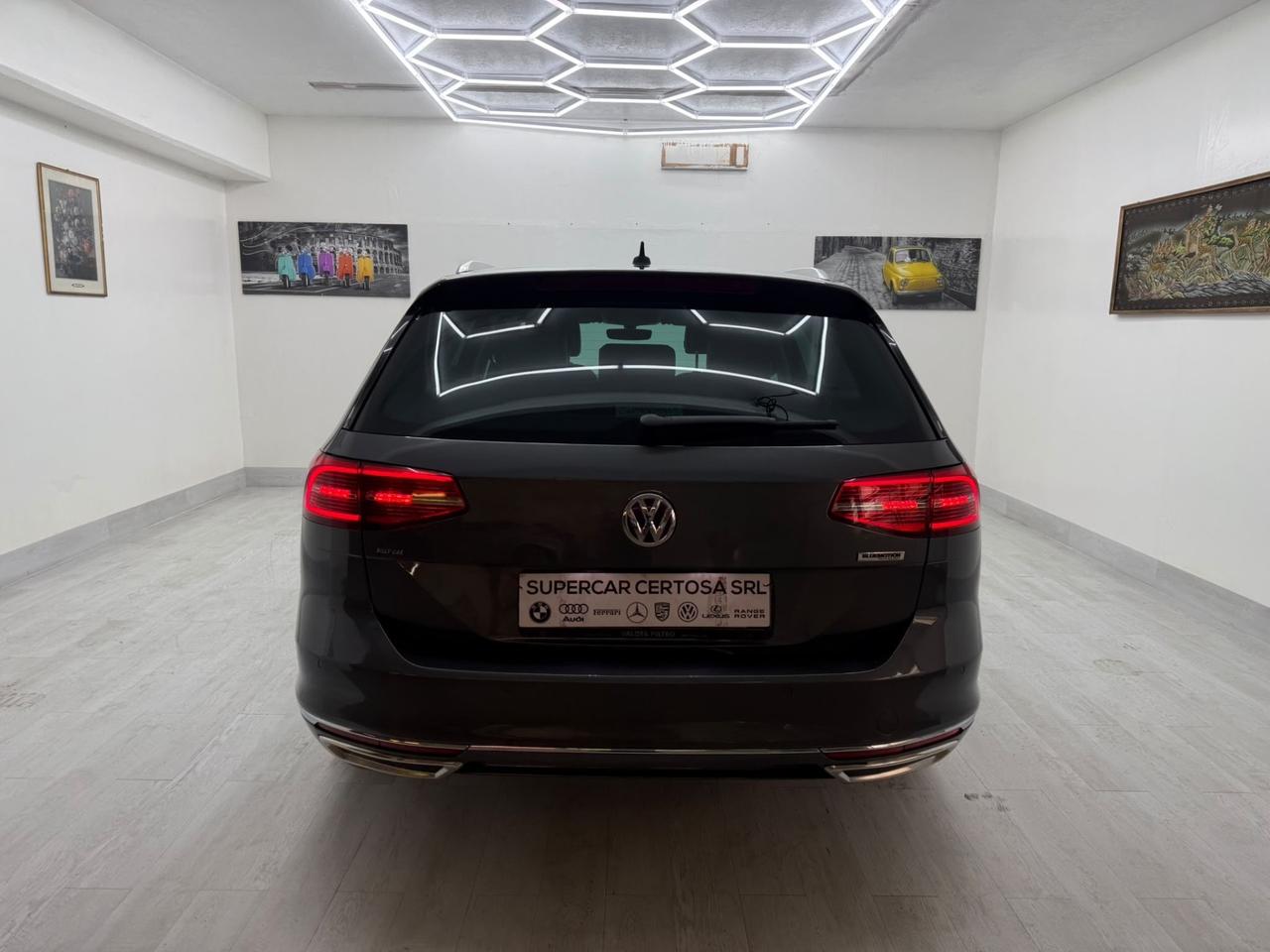 Volkswagen Passat Variant 2.0 TDI DSG Highline BlueMotion Technology