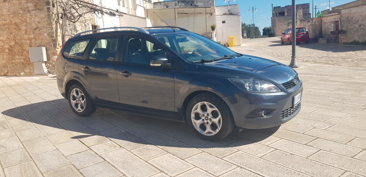 Ford Focus 1.6 TDCi (110CV) TITANIUM